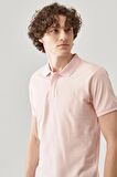 Regular Fit Normal Kesim Polo Yaka %100 Pamuk Tişört