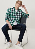 Daren Straight Fit Normal Bel Denim Esnek Jean Kot Pantolon