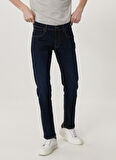 Daren Straight Fit Normal Bel Denim Esnek Jean Kot Pantolon