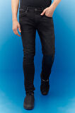 Luke Slim Fit Düşük Bel Denim Esnek Jean Kot Pantolon