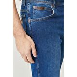 Texas Straight Fit Normal Bel Denim Esnek Jean Kot Pantolon