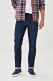 Texas Slim Fit Normal Bel Denim Esnek Jean Kot Pantolon