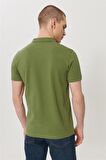 Regular Fit Normal Kesim Polo Yaka %100 Pamuk Tişört
