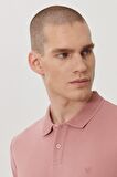 Wrangler Polo Yaka Gül Kurusu Erkek T-Shirt W211837532_Polo T-shirt