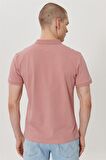 Wrangler Polo Yaka Gül Kurusu Erkek T-Shirt W211837532_Polo T-shirt
