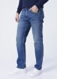 Arizona Straight Fit Normal Bel Denim Esnek Jean Kot Pantolon