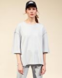Skechers S211119-032 Organic Coll. W Crew Neck Kadın T-Shirt