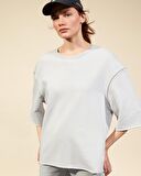 Skechers S211119-032 Organic Coll. W Crew Neck Kadın T-Shirt