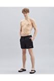 Skechers Swimwear M 5 Inch Swimshort Erkek Siyah Deniz Şortu - S211654-001