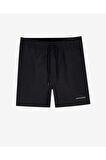 Skechers Swimwear M 5 Inch Swimshort Erkek Siyah Deniz Şortu - S211654-001