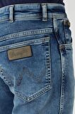 Texas Straight Fit Normal Bel Denim Esnek Jean Kot Pantolon