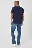 Texas Straight Fit Normal Bel Denim Esnek Jean Kot Pantolon