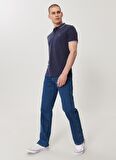 Texas Straight Fit Normal Bel Denim Esnek Jean Kot Pantolon