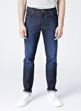 Texas Slim Fit Normal Bel Denim Esnek Jean Kot Pantolon