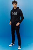 Regular Fit Normal Kesim %100 Pamuk Kapüşonlu Sweatshirt