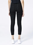 Scarlett High Skinny Fit Denim Esnek Jean Kot Pantolon