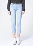 Skinny Fit Denim Esnek Jean Kot Pantolon
