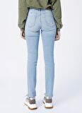 Slim Fit Dar Kesim Denim Esnek Jean Kot Pantolon