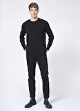 Regular Fit Normal Kesim Sıfır Yaka Triko
