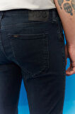 Lee  Skinny Fit Koyu Mavi Erkek Denim Pantolon L736PHKG-408_Malone