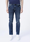Larston Slim Fit Dar Kesim Düşük Bel Esnek Jean Kot Pantolon