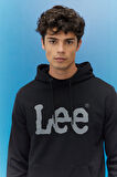 Regular Fit Normal Kesim %100 Pamuk Kapüşonlu Sweatshirt