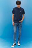 Regular Fit Normal Kesim Sıfır Yaka %100 Pamuk Tişört