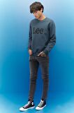 Regular Fit Normal Kesim %100 Pamuk Sıfır Yaka Sweatshirt