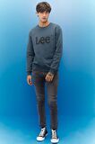 Regular Fit Normal Kesim %100 Pamuk Sıfır Yaka Sweatshirt