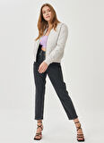 Regular Fit Normal Bel Esnek Jean Pantolon