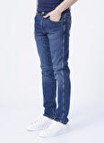 Wrangler  Slim Fit Mavi Erkek Denim Pantolon W12SAO67S-400_Texas Slim