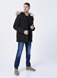 Regular Fit Normal Kesim Mont