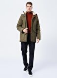 Regular Fit Normal Kesim Mont