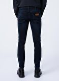 Wrangler Düşük Bel Slim Fit Siyah Erkek Denim Pantolon W18SLR41J-001_Larston