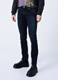 Wrangler Düşük Bel Slim Fit Siyah Erkek Denim Pantolon W18SLR41J-001_Larston