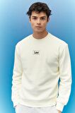 Regular Fit Normal Kesim Sıfır Yaka Sweatshirt