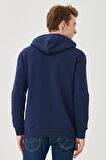 Regular Fit Normal Kesim Kapüşonlu Sweatshirt