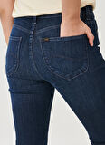 Lee Yüksek Bel Skinny Fit Mavi Kadın Denim Pantolon L626RKEX