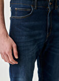 Extreme Motion Slim Fit Dar Kesim Normal Bel Esnek Jean Kot Pantolon