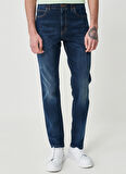 Extreme Motion Slim Fit Dar Kesim Normal Bel Esnek Jean Kot Pantolon