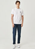 Wrangler Normal Bel Slim Fit Mavi Erkek Denim Pantolon Texas Slim Jean Pantolon