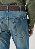 Texas Slim Fit Normal Bel Denim Esnek Jean Kot Pantolon