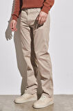 Texas Straight Fit Esnek Casual Pantolon