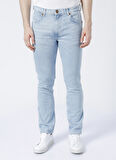 Greensboro Regular Straight Normal Bel Esnek Jean Pantolon