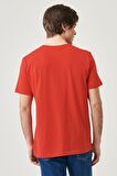 Regular Fit Normal Kesim %100 Pamuk Bisiklet Yaka Tişört