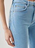 Ivy Super Skinny Fit Dar Kesim Çok Yüksek Bel Esnek Jean Kot Pantolon