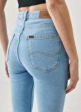Ivy Super Skinny Fit Dar Kesim Çok Yüksek Bel Esnek Jean Kot Pantolon