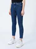 Lee Yüksek Bel Skinny Fit  Kadın Denim Pantolon L32SOVWD