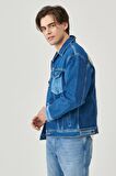 Regular Fit Anti Fit Jean Kot Ceket