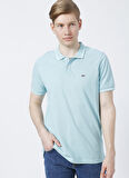 Lee Polo Yaka Açık Mavi Erkek T-Shirt L61ARLUD_ polo t-shirt